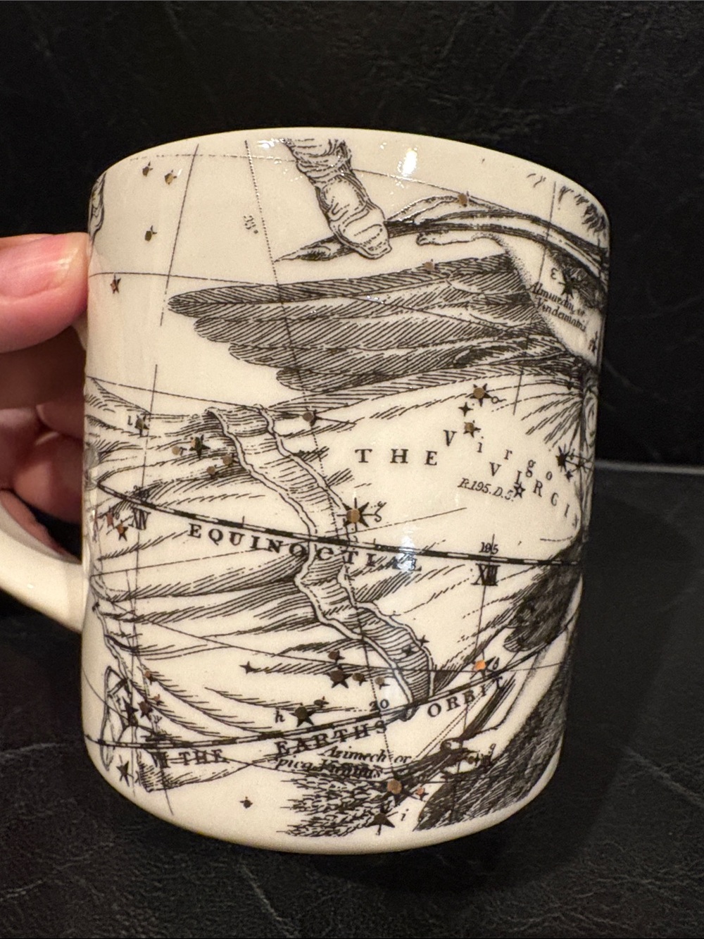 Salt & Earth Anthropologie Astrology Virgo Mug - Picture 4 of 5